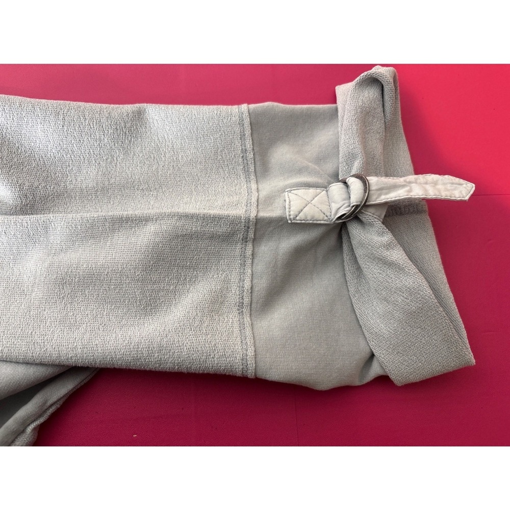 Calvin Klein Performance Womens Gray Split Neck R… - image 8